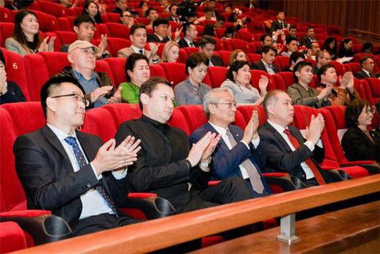 <em>哈萨克斯坦电影</em>周在北京开幕