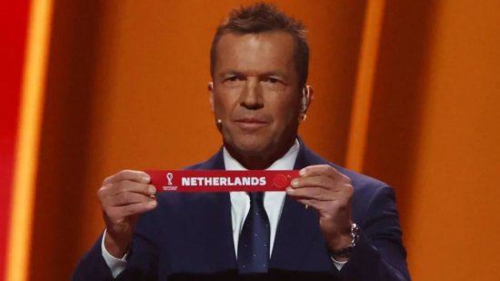 足球世界杯分组荷兰抽到一支<em>好签</em>等—4月2日