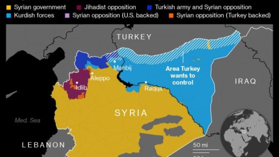 刚宣布从<em>叙利亚</em>撤军，特朗普威胁“彻底摧毁”土耳其经济