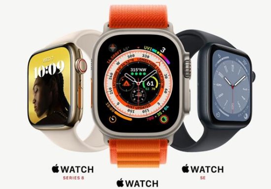 Apple Watch常规更新 49mm的Ultra版<em>户外手表</em>成唯一亮点