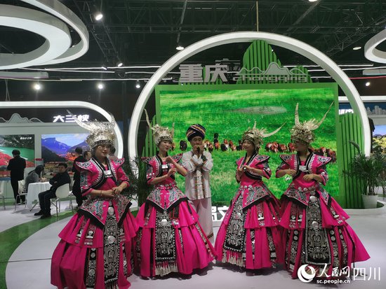 十年旅博走向辉煌！第十届四川国际旅游交易博览会开幕