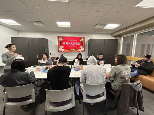 学校合作友校美国韦伯州立大学成立中国语言文化俱乐部并举办...
