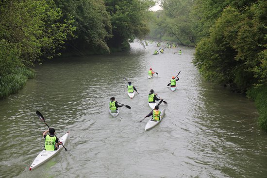 2024第五届<em>杭州西溪</em>湿地皮划艇桨板马拉松挑战赛圆满收官