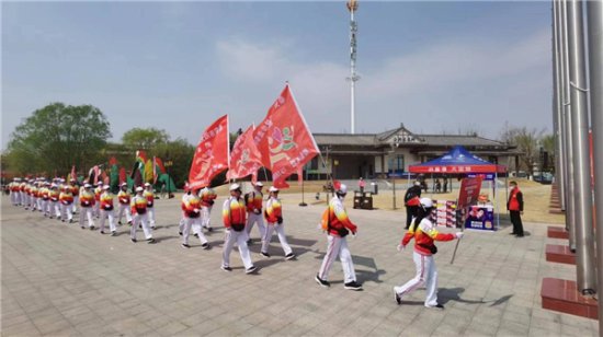“北京神州卓远杯”第五届泰山天平湖景区徒步大会隆重开幕