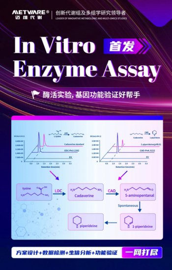 In Vitro Enzyme Assay | Mol Plant<em>杂志</em>青睐有加的基因功能验证...