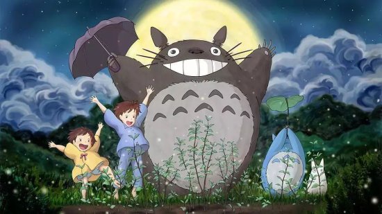 宫崎骏最感人的一部作品《龙猫》