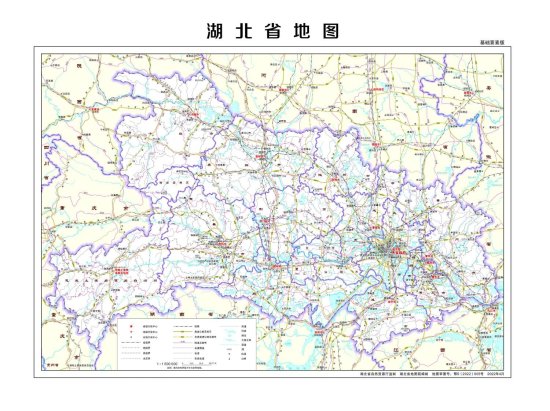2022年版标准<em>地图</em>发布！来看<em>武汉</em>各区<em>最新</em>、最全<em>地图</em>→