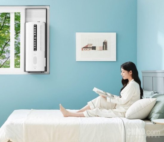 长见识了！韩国公司推出新型窗式空调 1分钟<em>一键安装</em>