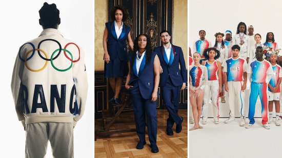 巴黎奥运会办成奥运时装周 这些潮流运动服让赛场变秀场