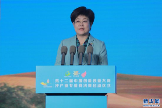 <em>阿拉善</em>盟委书记黄雅丽：全力打造国家重要的生态沙产业示范基地