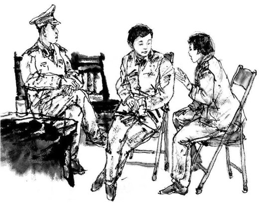 中篇小说｜海 辰：《女兵营的男教导员》