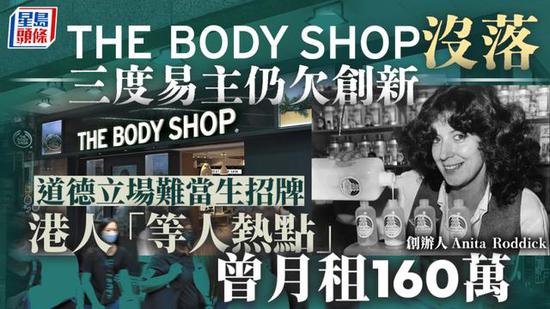 The Body Shop 宣布破产! 三度易主曾被欧莱雅以63亿收购，惨被...