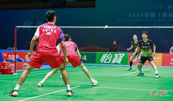 2024中国（瑞昌）<em>国际羽毛球</em>大师赛开赛