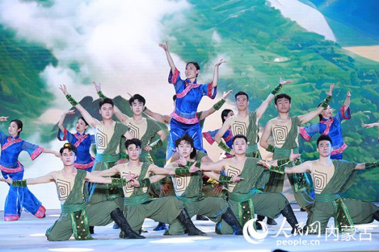 内蒙古<em>准格尔旗</em>北京文化旅游周在中华世纪坛开幕