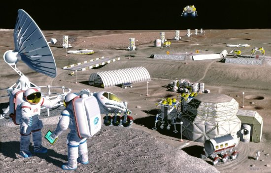 从《流浪地球2》的月球基地讲起——如何在地外天体上建造永久...