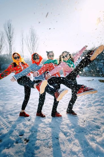 走，玩雪去！<em>淄博</em>戏雪胜地集结，滑雪、玩雪、溜冰…一秒穿越到...