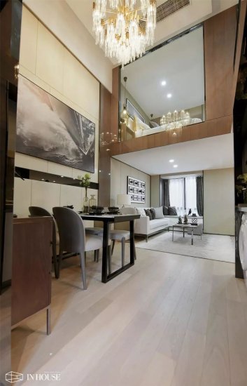 现代风格76㎡“私人住宅”样板间软装设计！