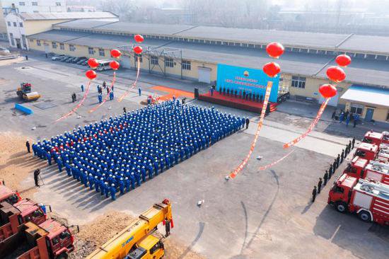 <em>辽阳石化</em>10万吨/年尼龙66项目开工