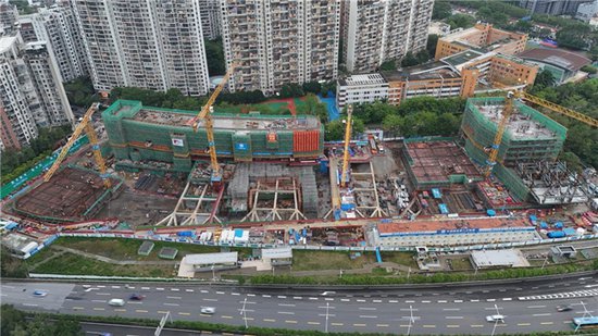 五一我在岗！深圳市第二十五高级中学项目全力推进项目建设