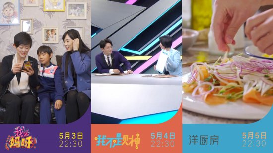 <em>上海新闻综合频道</em>推出“五一”特别版面