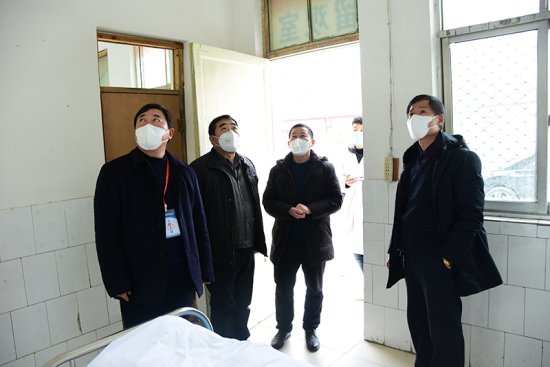 郸城县第三医健集团发挥医共体建设作用筑牢群众健康防线