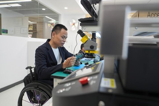 工匠汇·2023年上海工匠 | 柯水昌：从轮椅上“站起来”的“上海...
