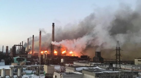 战略要塞阿夫迪夫卡<em>焦炭厂</em>可能成为第二个亚速钢铁厂