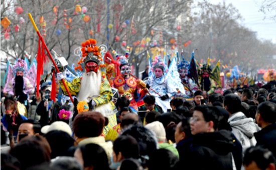 中国故事｜陇州社火：黄土地上的狂欢节