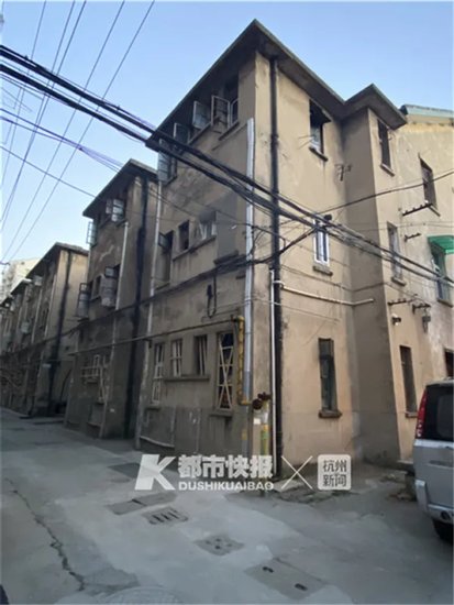 杭州这里60多岁的房子要拆了 80㎡的房子可换成120㎡