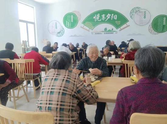 <em>临邑</em>暖心食堂让1800名老人享幸福“一元餐”