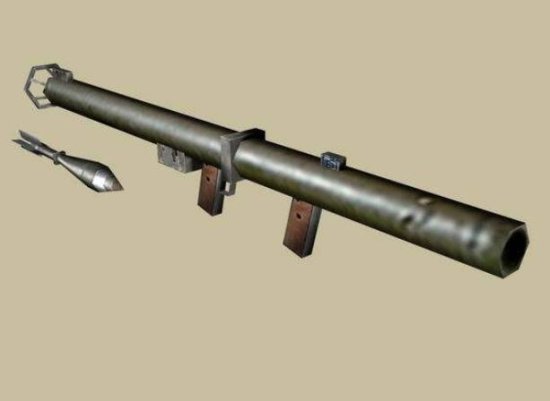巴祖卡/2、巴祖卡火箭筒最初的型号是M1，等口径，定型1942年7月，...