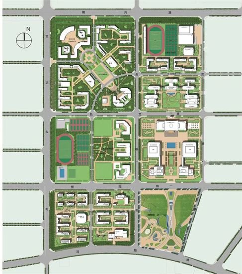 河北一大学新校区预计2025年建成！<em>具体位置</em>、方案→