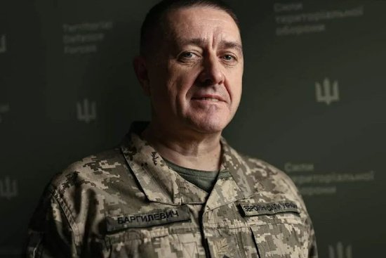 乌克兰总统任命巴尔吉列维奇为武装力量总<em>参谋长</em>