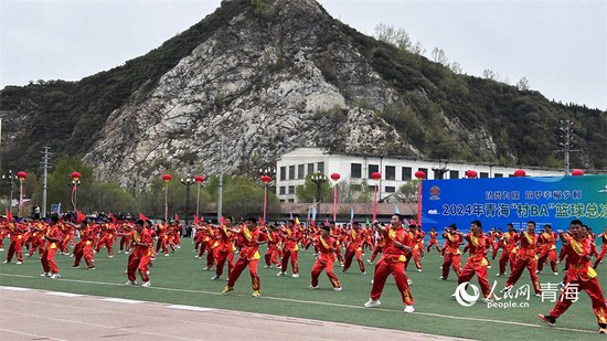 2024年<em>青海</em>“村BA”篮球总决赛在大通县开赛