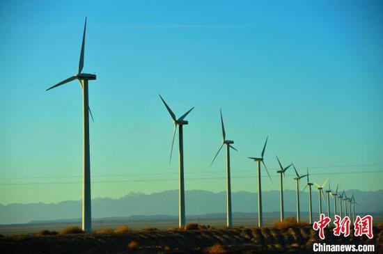 “甘肃绿电”朋友圈持续扩大 去年新能源外送规模全国第二