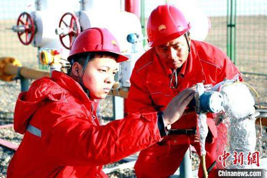 中国首个超深气田累产天然气突破800亿立方米