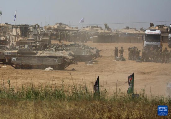 以军说在拉法地区打死约30名巴勒斯坦武装人员