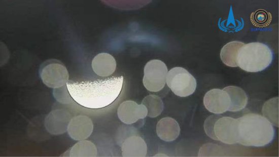 嫦娥六号搭载的巴基斯坦立方星<em>首</em>幅影像揭幕