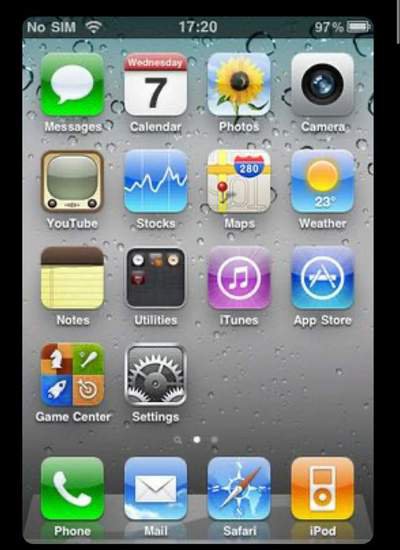 iOS 1-17苹果系统<em>主界面</em>回忆，都是青春的印记！