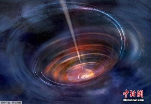 日研究揭宇宙超巨型<em>黑洞</em>成因：气体风暴受阻形成
