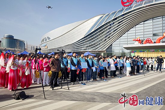 甘肃省举行“世界防治结核病日”宣传活动