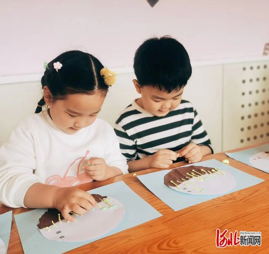 石家庄裕华区第二幼儿园开展“谷雨”节气主题教育活动