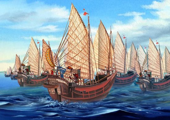 郑和率<em>世界最强</em>船队下西洋为什么没有建立殖民地？