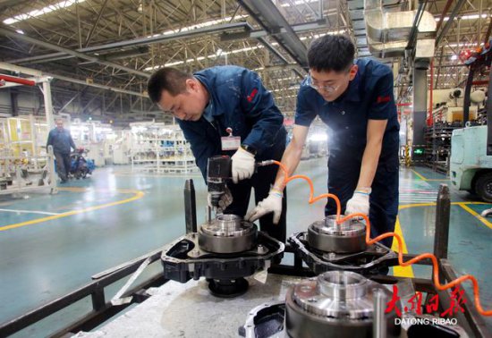 中国重汽大同<em>齿轮公司</em>首季生产经营业绩稳步提升
