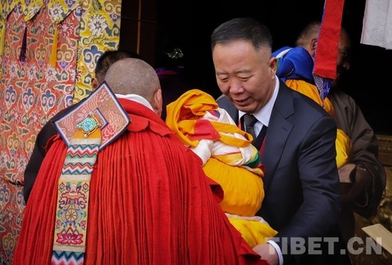西藏12名僧人获得<em>藏传</em>佛教格西拉让巴学位
