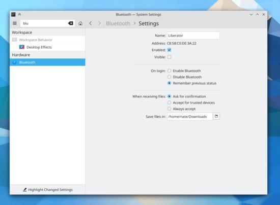 KDE Plasma 5.23将引入了新的概览效果