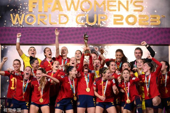 女足<em>世界杯</em>-<em>西班牙</em>1-0战胜英格兰斩获队史首冠