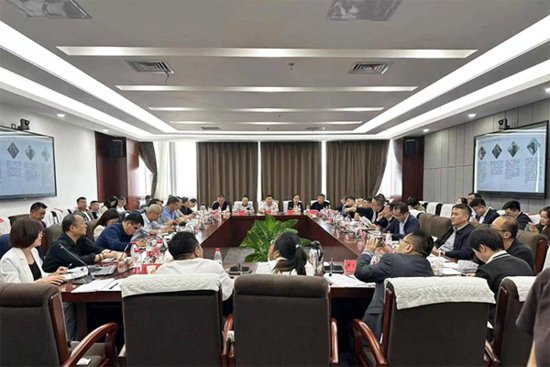 甘肃省陇药产业协会开展企业融通对接活动