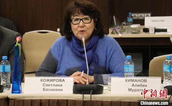 “春天里的中国”全球媒体对话会哈萨克斯坦专场在阿斯塔纳举行