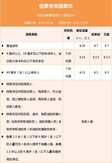 2023上海植物园国际花展期间门票<em>收费吗</em>？